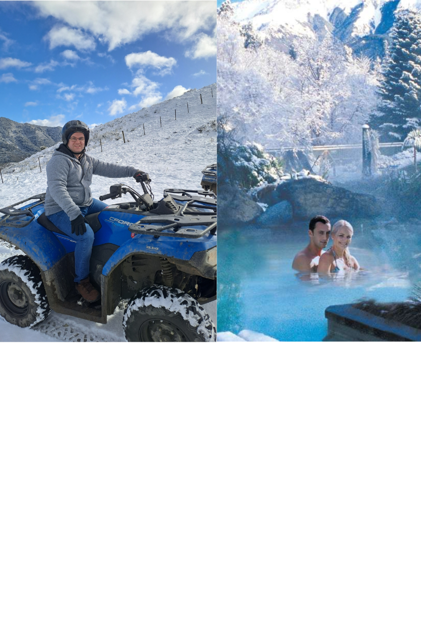 Quad Bike & Pools Combo