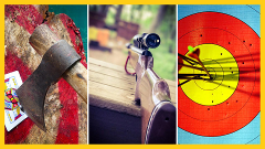 Axe Throwing, Air Rifles and Archery Voucher