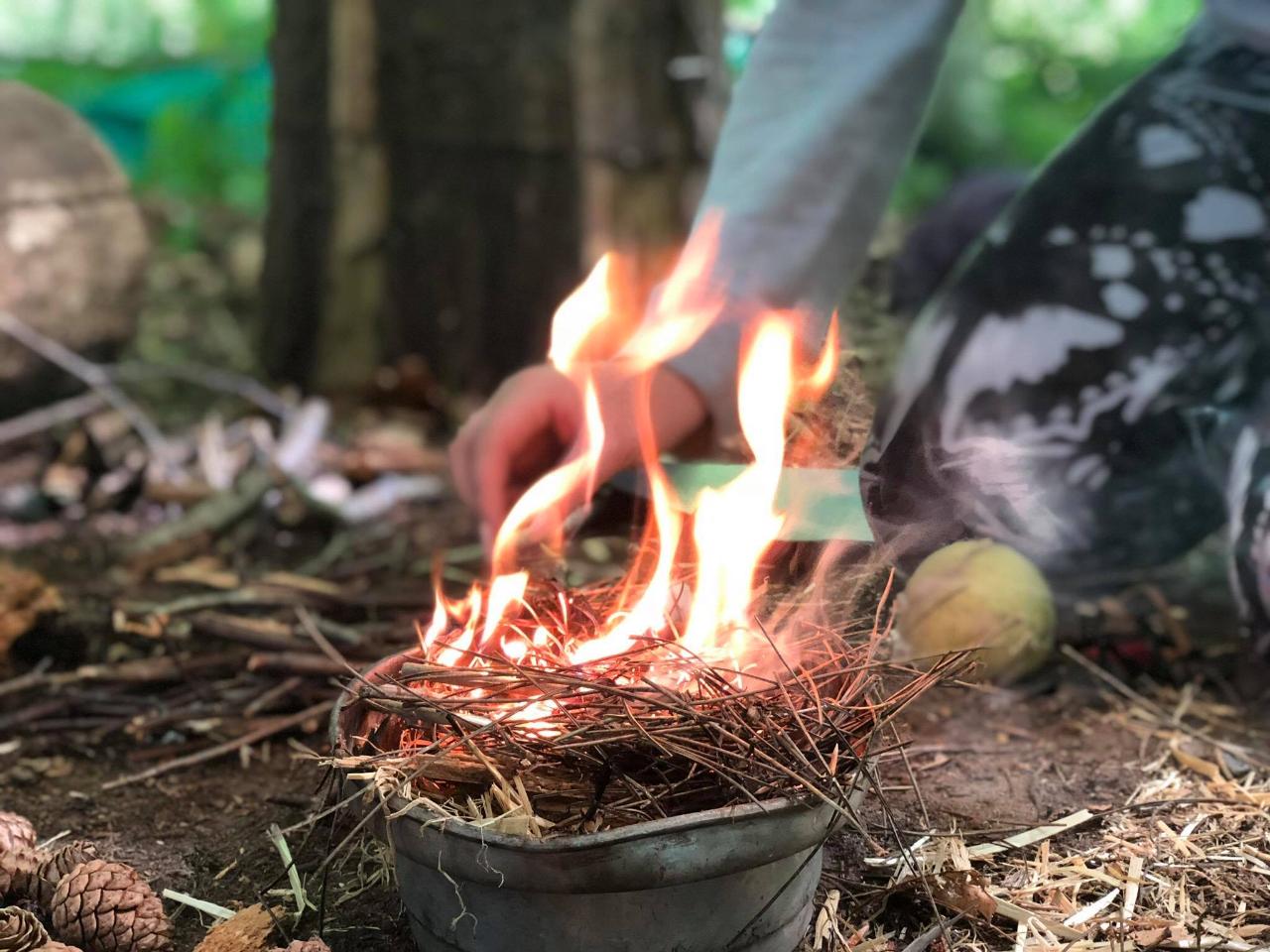 Bushcraft PARTY Ripley