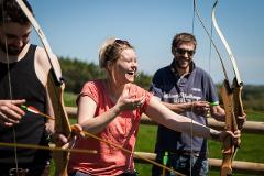Archery at Hazlewood Castle