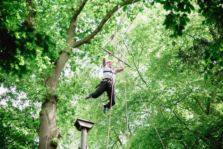 High Ropes at Castle Green