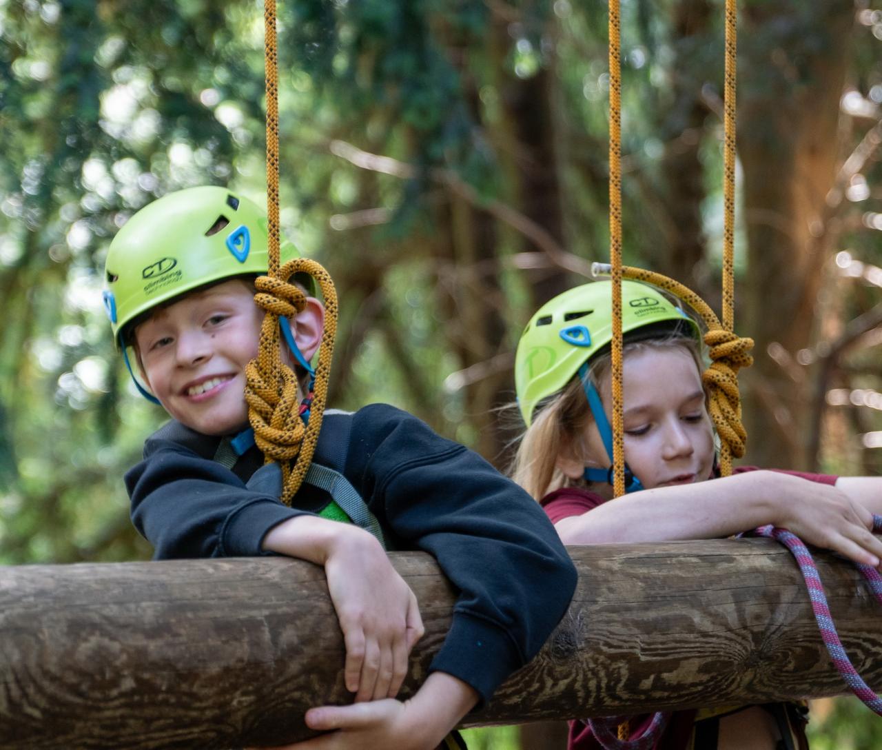 High and Low Ropes Xmas Special