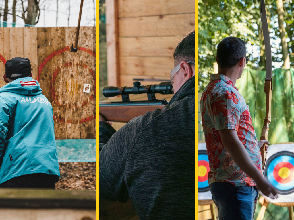 Axe Throwing, Air Rifles and Archery Voucher