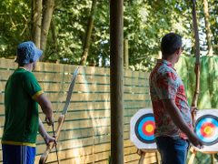 Archery at Hazlewood Castle