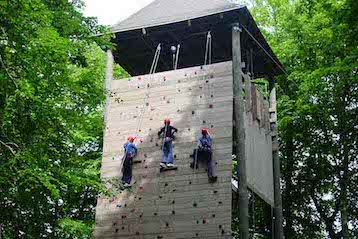 Conquer The Tower at Castle Green