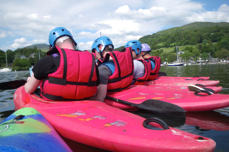 Kayak / Canoeing at Ripley Castle