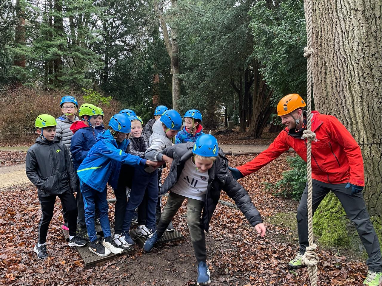 Swinton Rangers Low Ropes