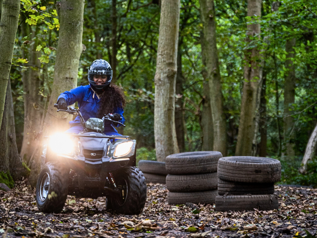 Quad Biking at Hazlewood Castle