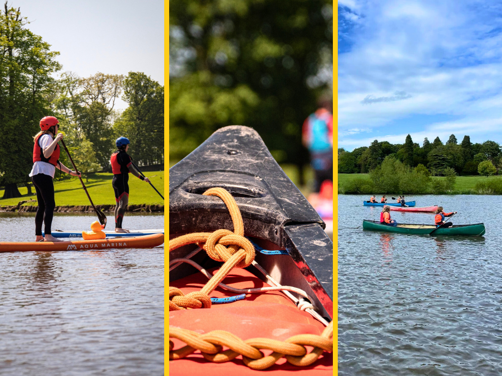 Paddle Boards, Kayaks or Canoes (Private Group Session)