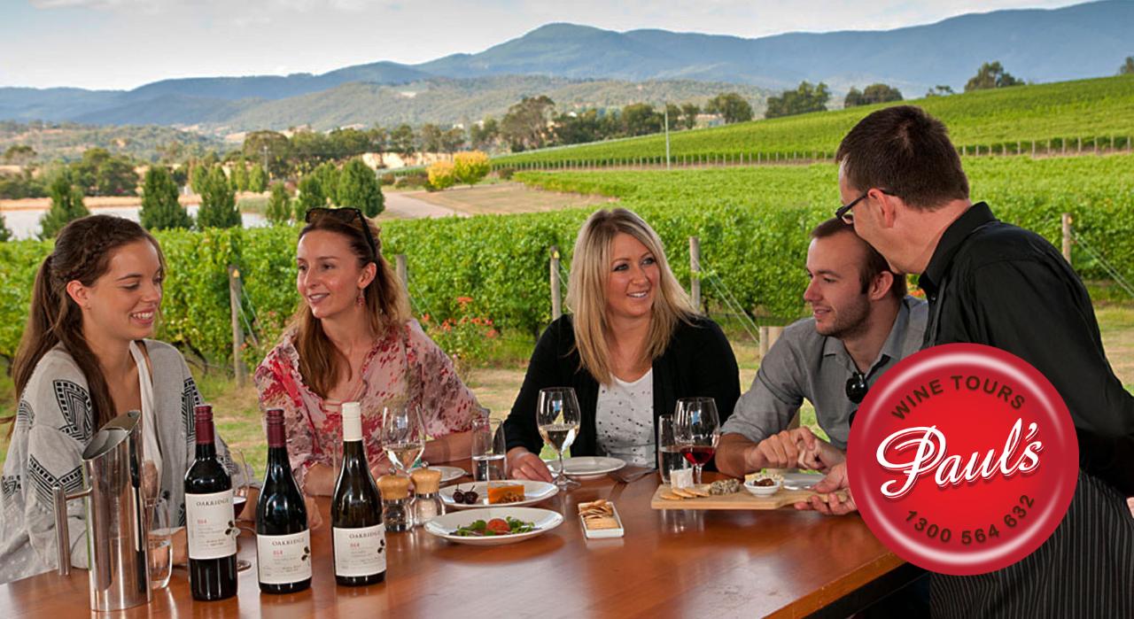 Paul's Premium Yarra Valley Wine Tour