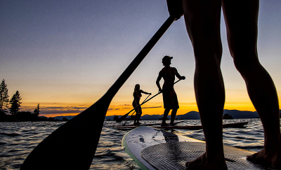Guided Paddleboard Adventure