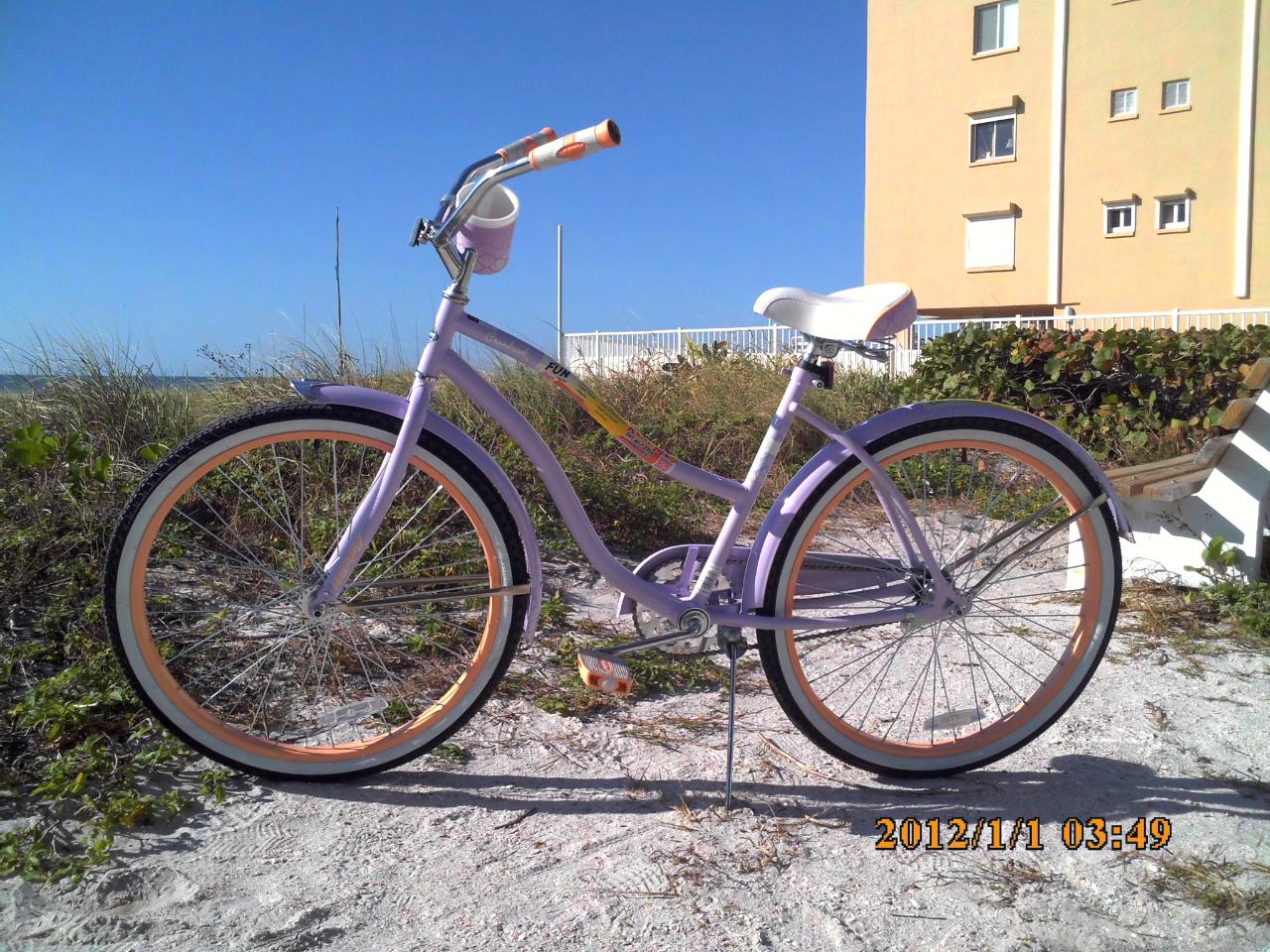Ladies Bike Rental