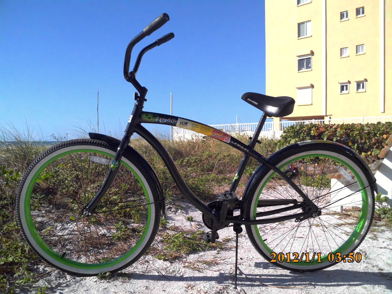 Mens Bike Rental
