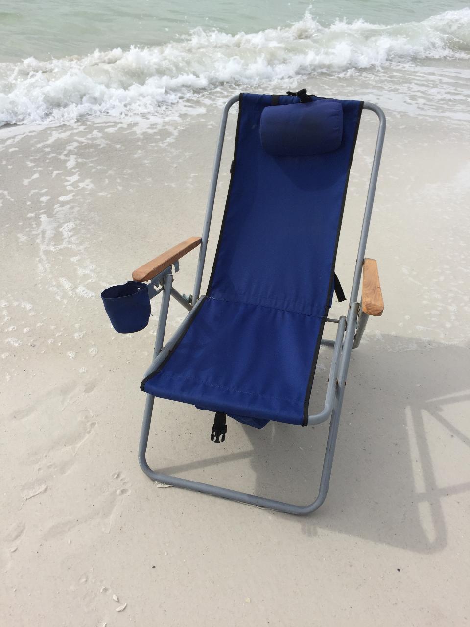 3 position beach chair