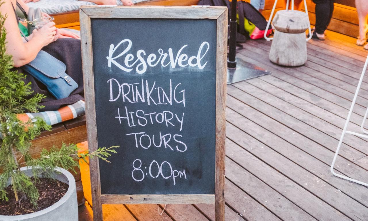 VIP Hidden Bar & History Tour