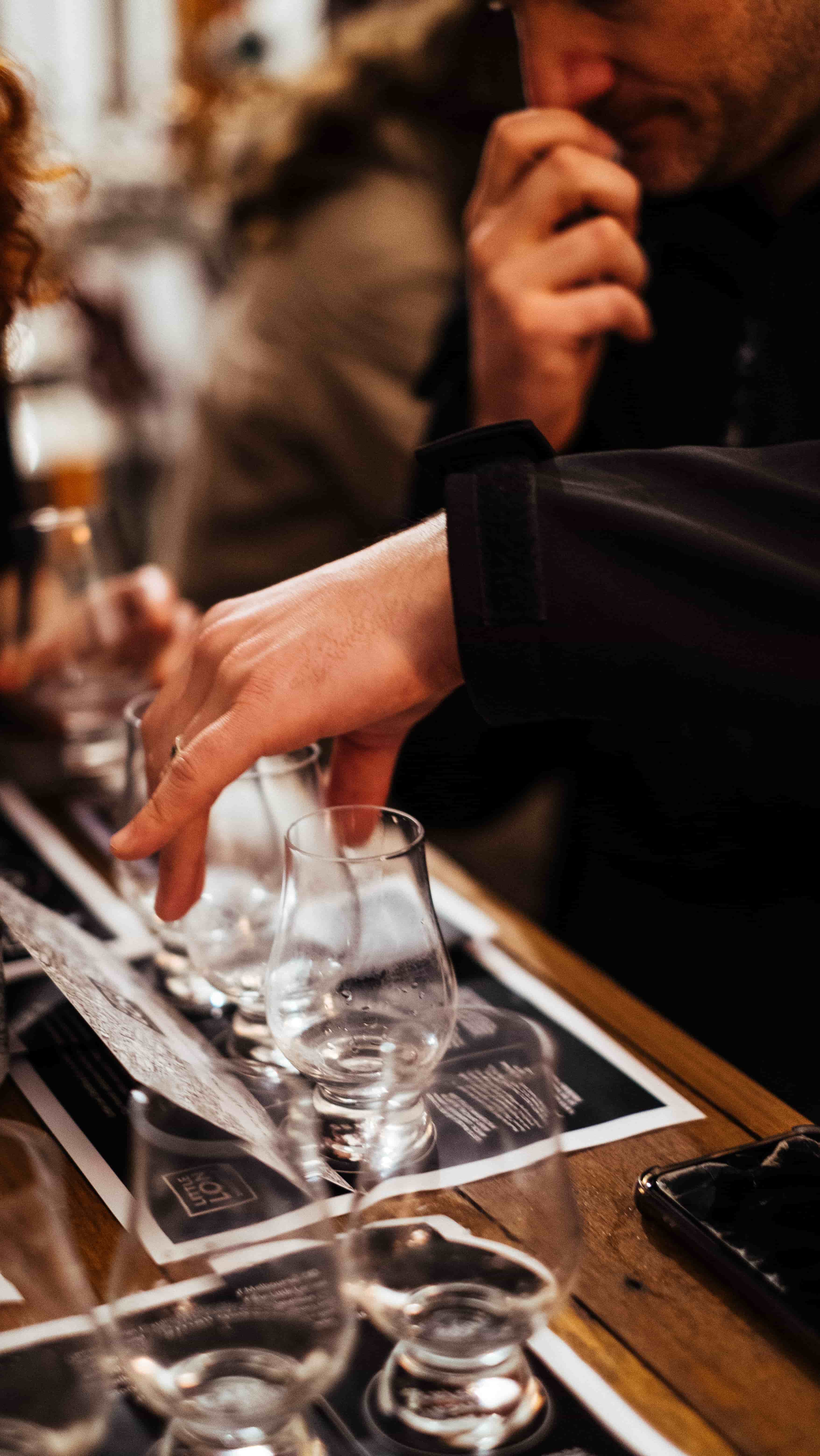 Whisky Bars & Gin Joints Tour