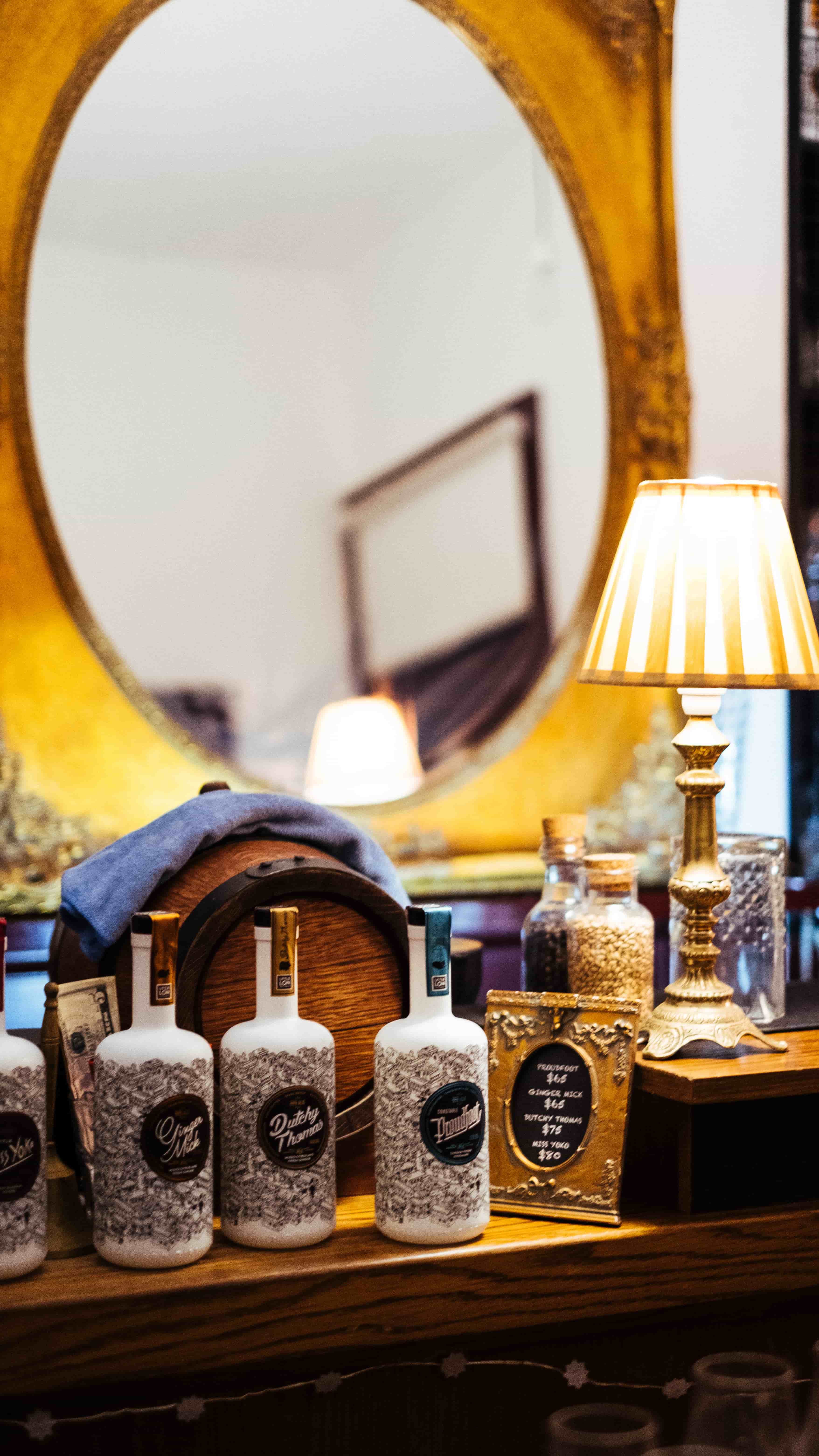 Whisky Bars & Gin Joints Tour