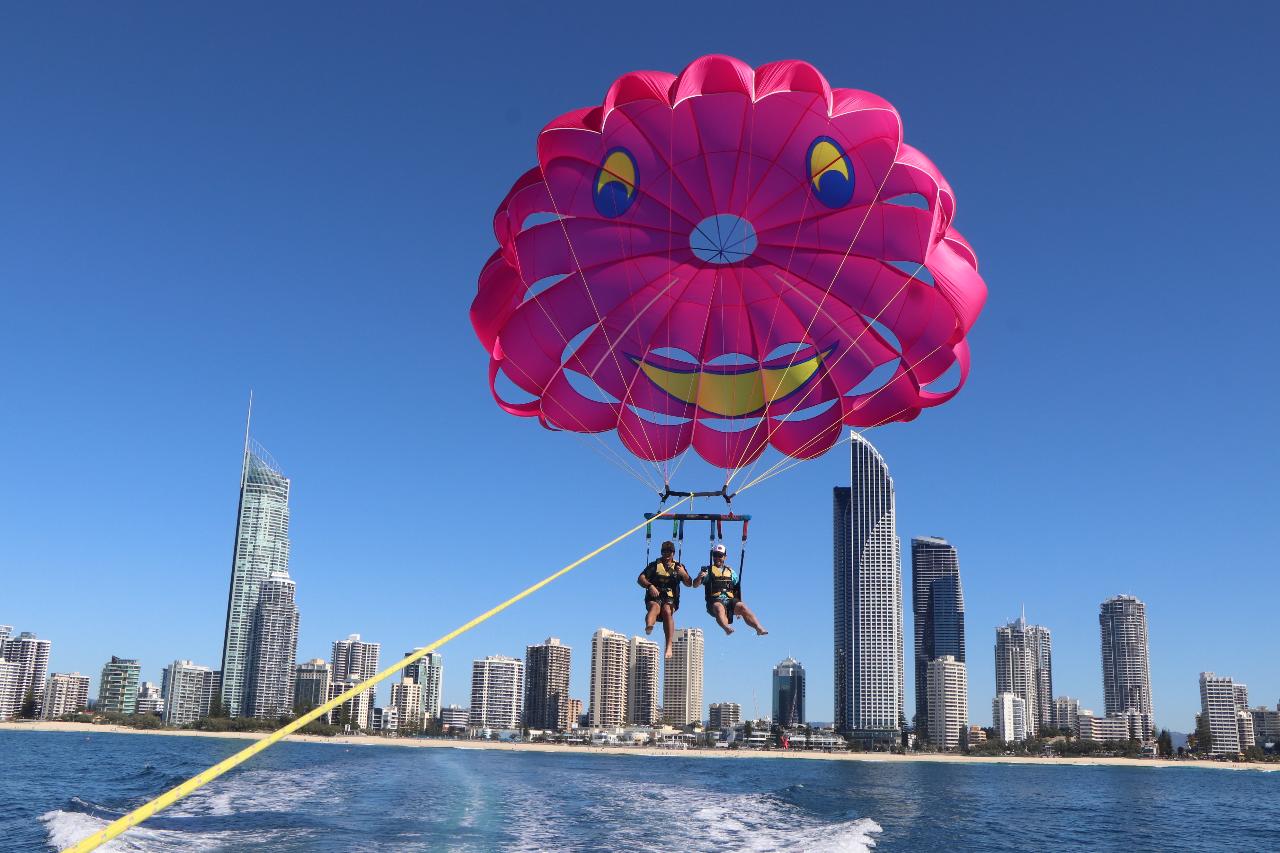 Gold Coast Parasail - Tandem