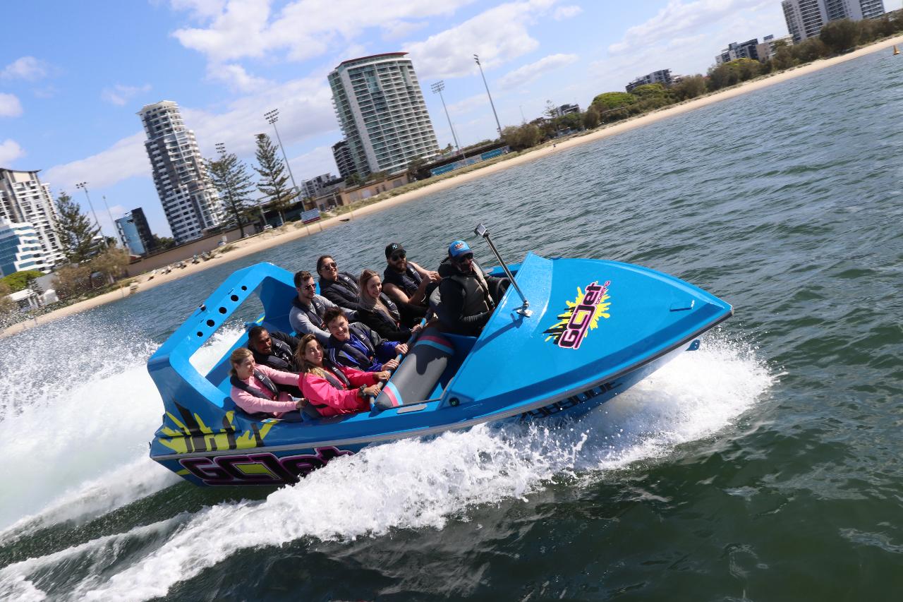 Group V8 Jet Boat Ride