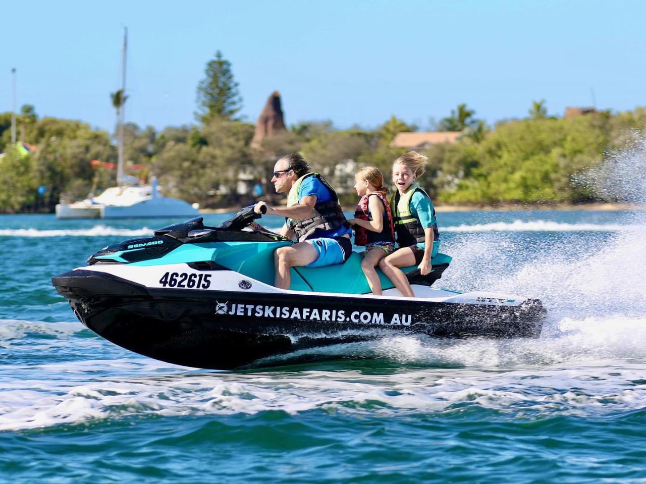 Jet Ski Safari 1-hour Tour