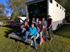 31st Goldfields Cavalcade, "Mick O'Callaghan fully catered trail only"- Horse Hire