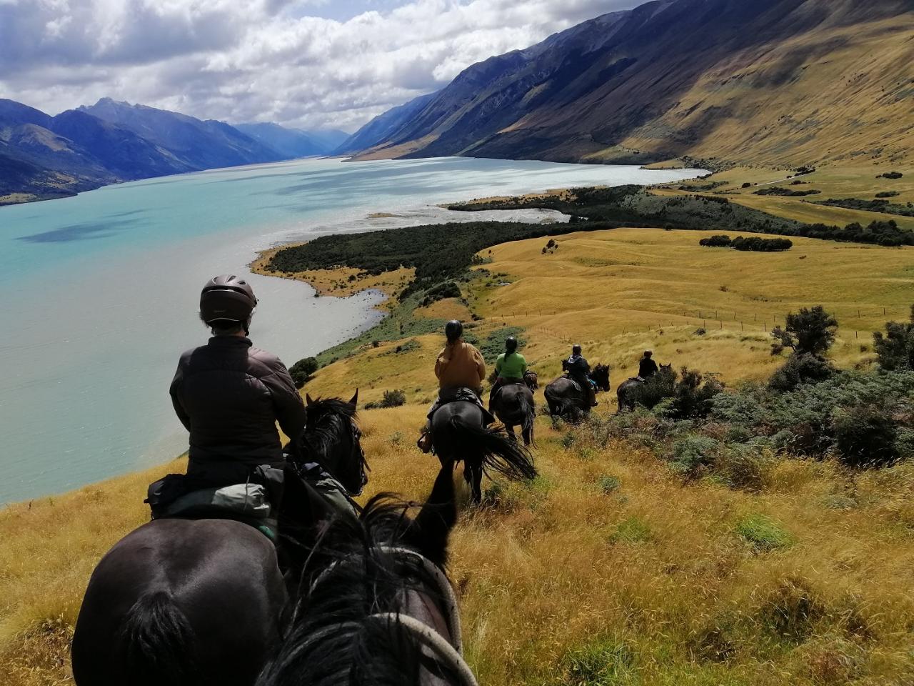 Lake Hawea Hunter River Ride 