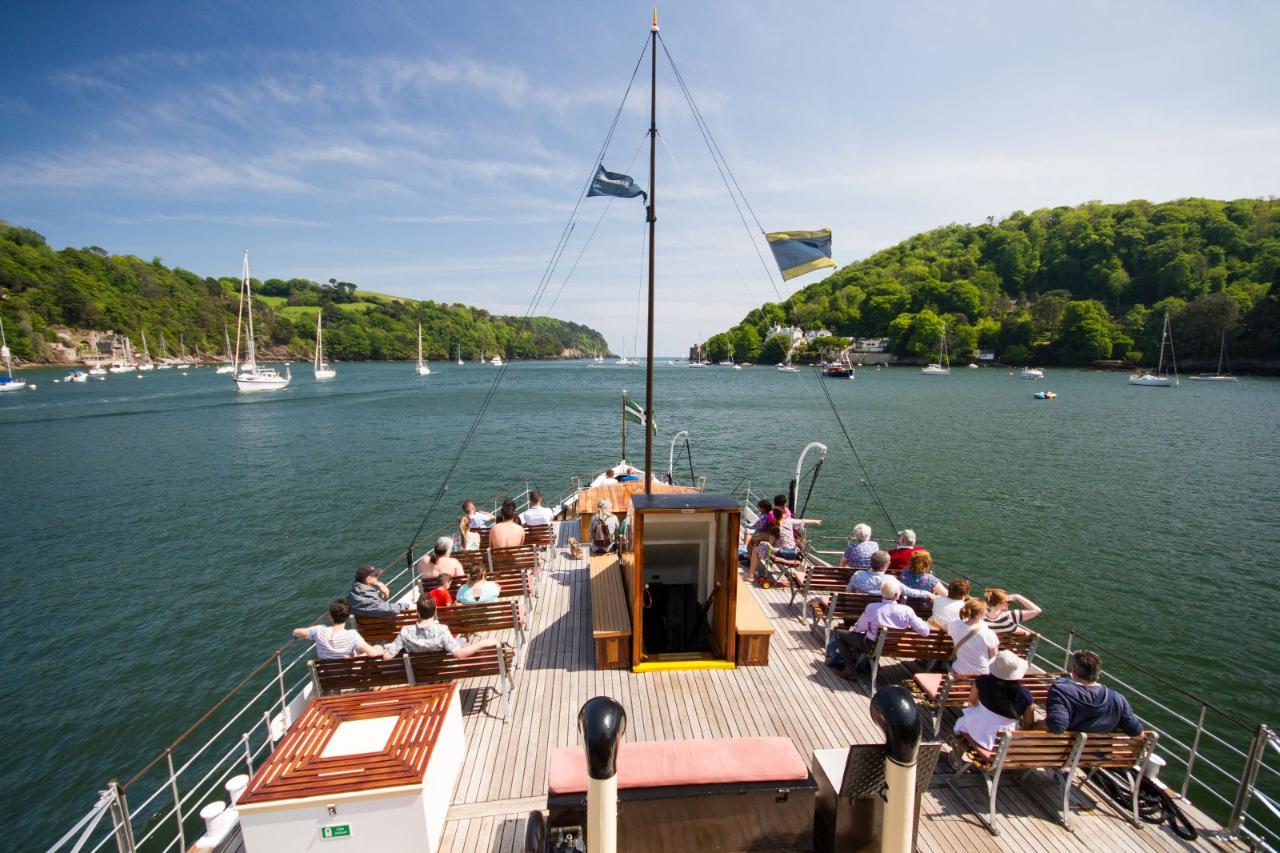 Quality 3* Headland Hotel  & Dartmouth Cruise - Mon 20th Oct 2025