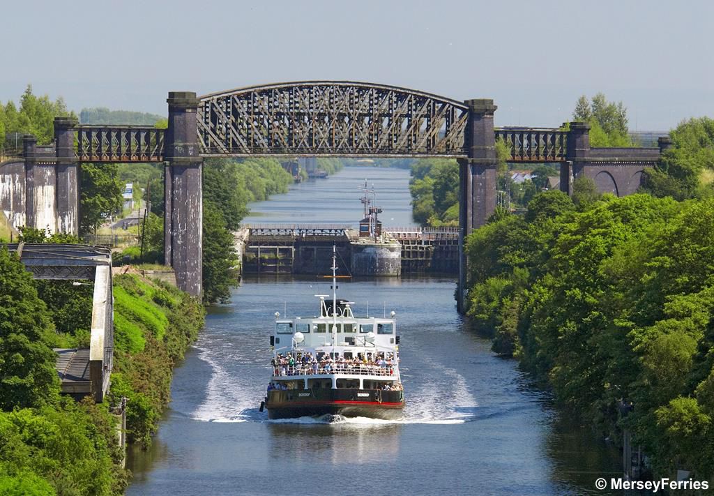 Manchester Ship Canal & History - Fri 10th August 2018