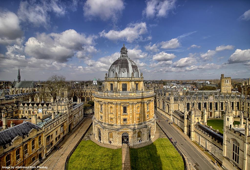 Oxford - City of Dreaming Spires - Mon 30th Sept 2024