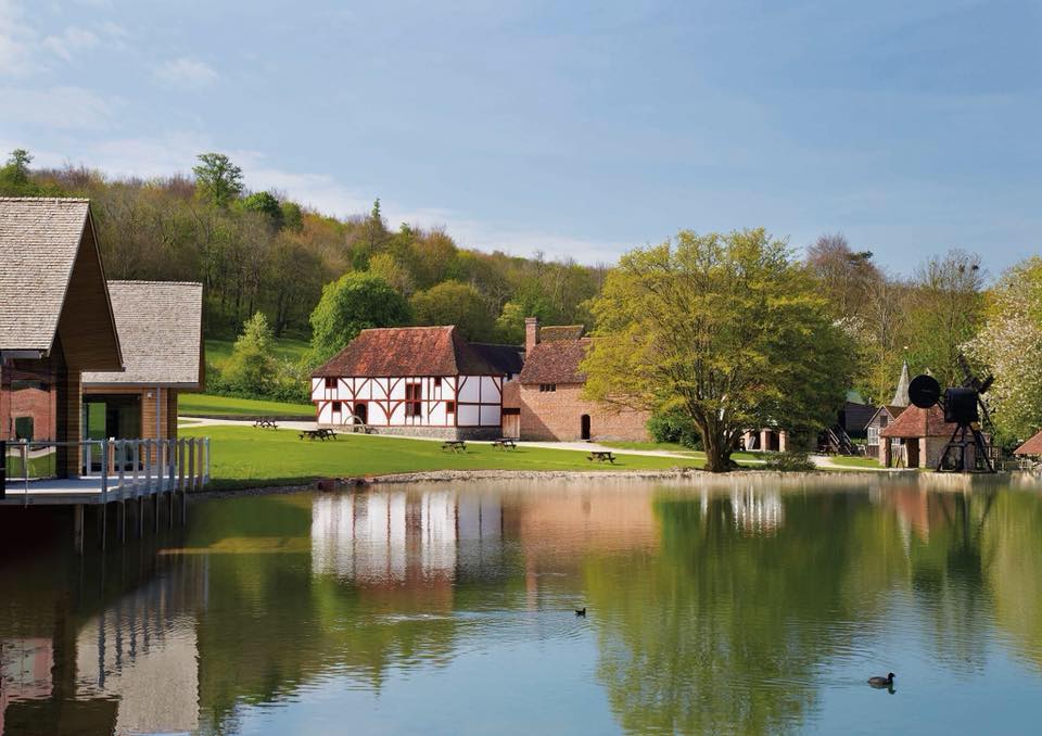 Weald & Downland Living Museum - Home of The Repair Shop - Wed 10th July 2024