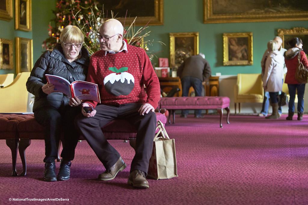 Stourhead at Christmas - National Trust - Tue 3rd Dec 2019