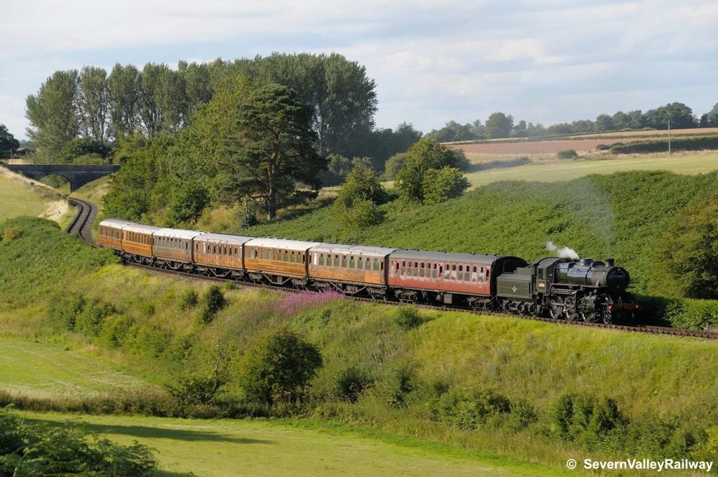 Worcestershire & The Severn Valley - Mon 27th May 2019