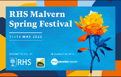 RHS Malvern Spring Festival - Fri 12th May 2023