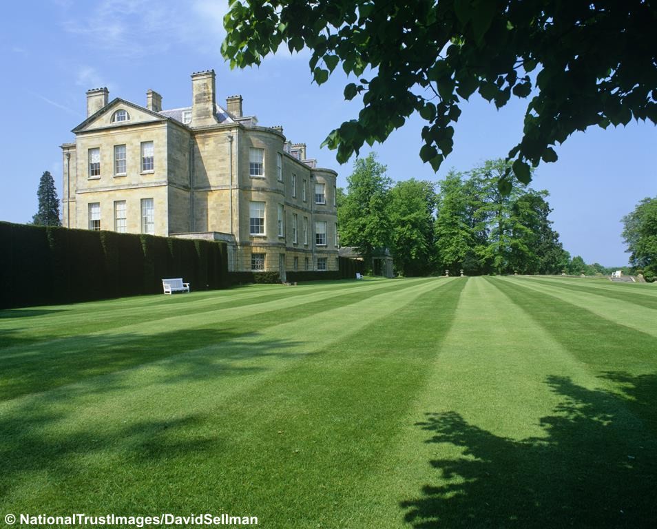 Buscot Park & The Faringdon Collection - National Trust - Wed 4th May 2022