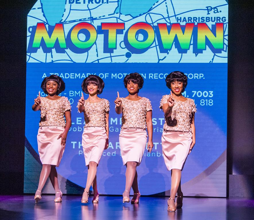 Motown - The Musical at The Mayflower Theatre, Southampton - Thu 10th Oct 2019