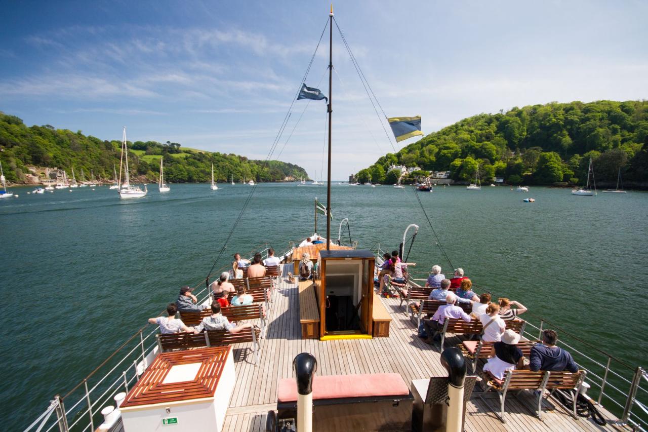 Torquay & River Dart Boat Cruise - Mon 10th June 2024