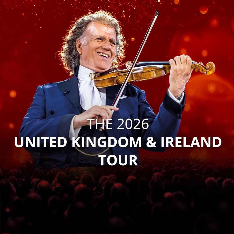 Andre Rieu - The King of Waltz! - Sat 19th Sept 2026