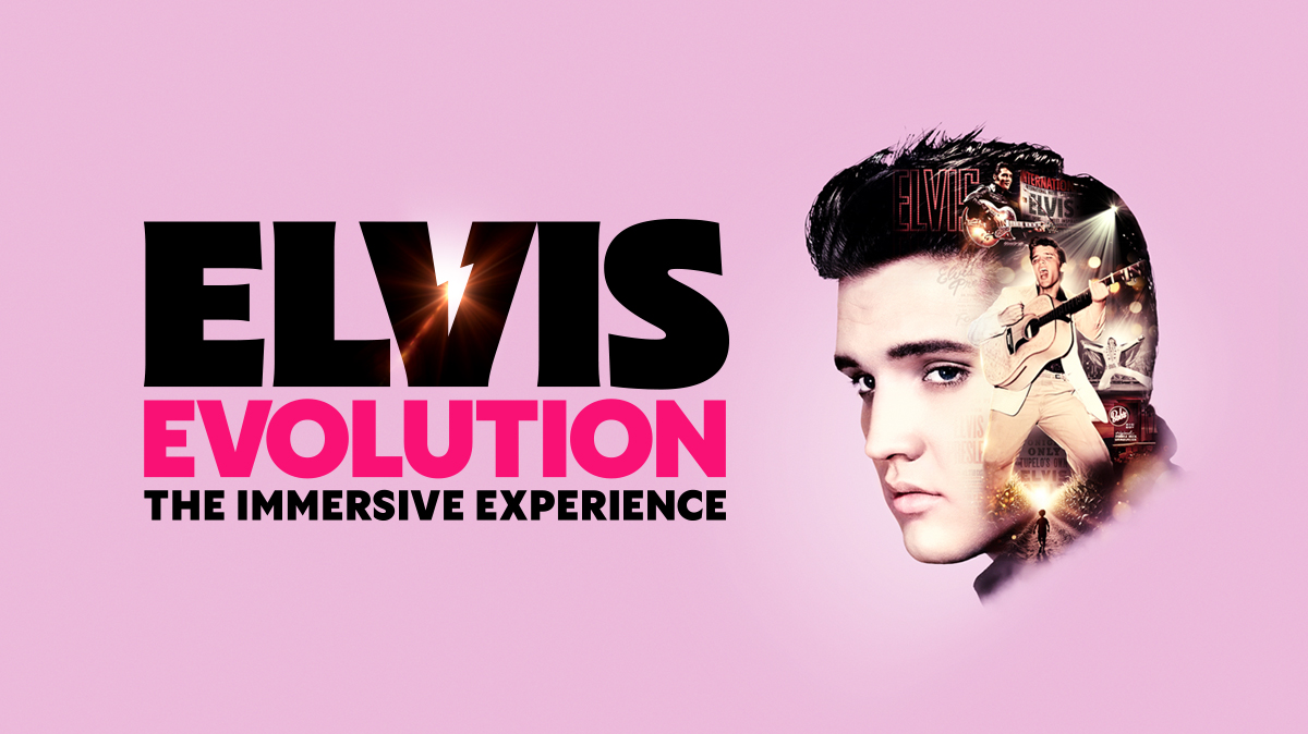 Elvis Evolution at the Immerse LDN, ExCeL Waterfront - London - Wed 25th June 2025