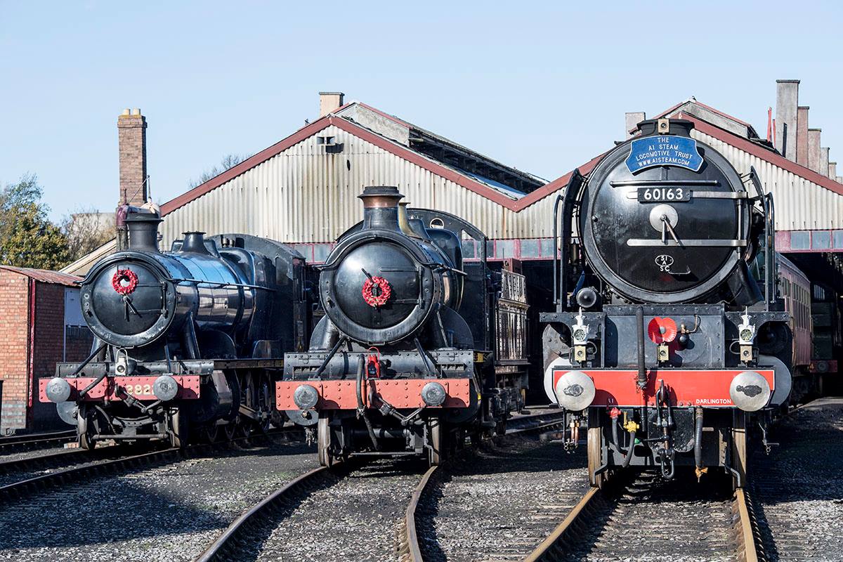 Didcot Railway Centre - Oxfordshire - Sat 2nd June 2018