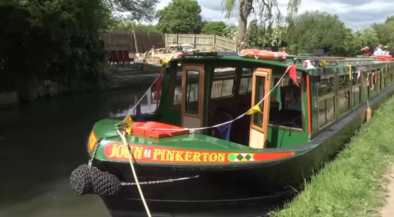 Winchester & Hampshire Canal Cruise - Tue 23rd April 2024