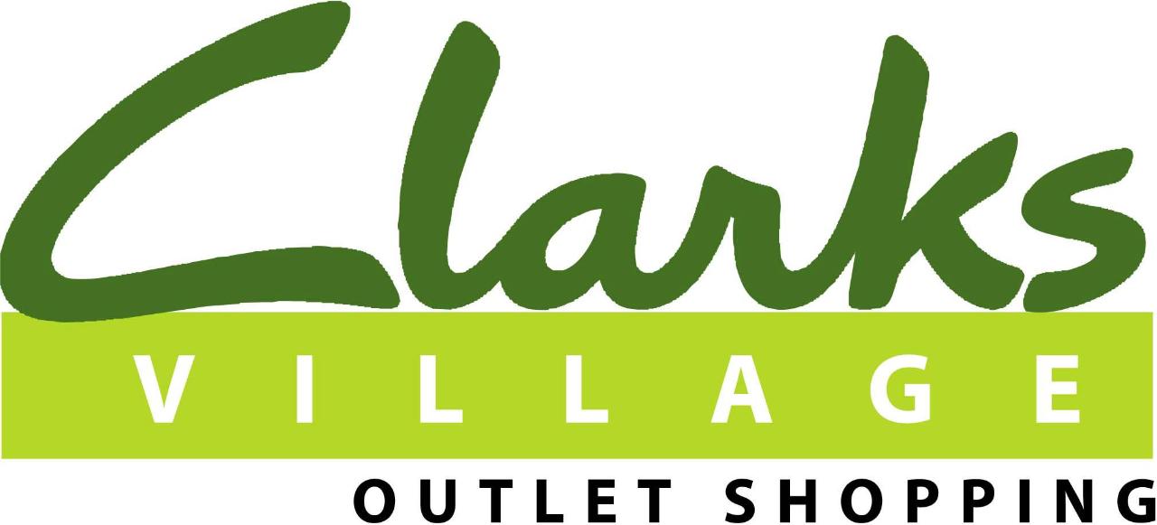 Clarks village deals shops list