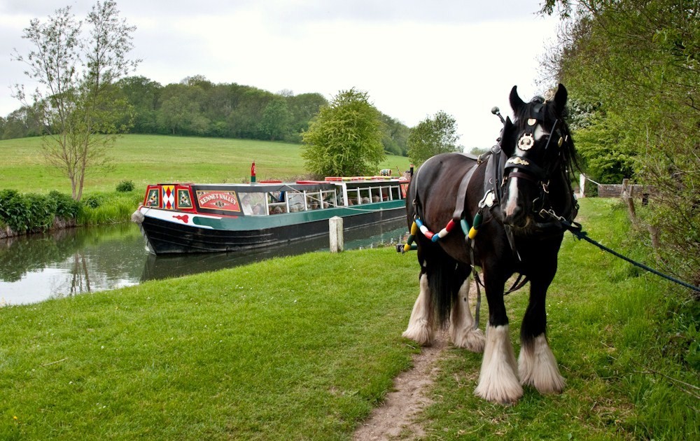Horse Drawn Canal Boat & Marlborough Fri 26th June 2020 Highcliffe Coach Holidays Reservations