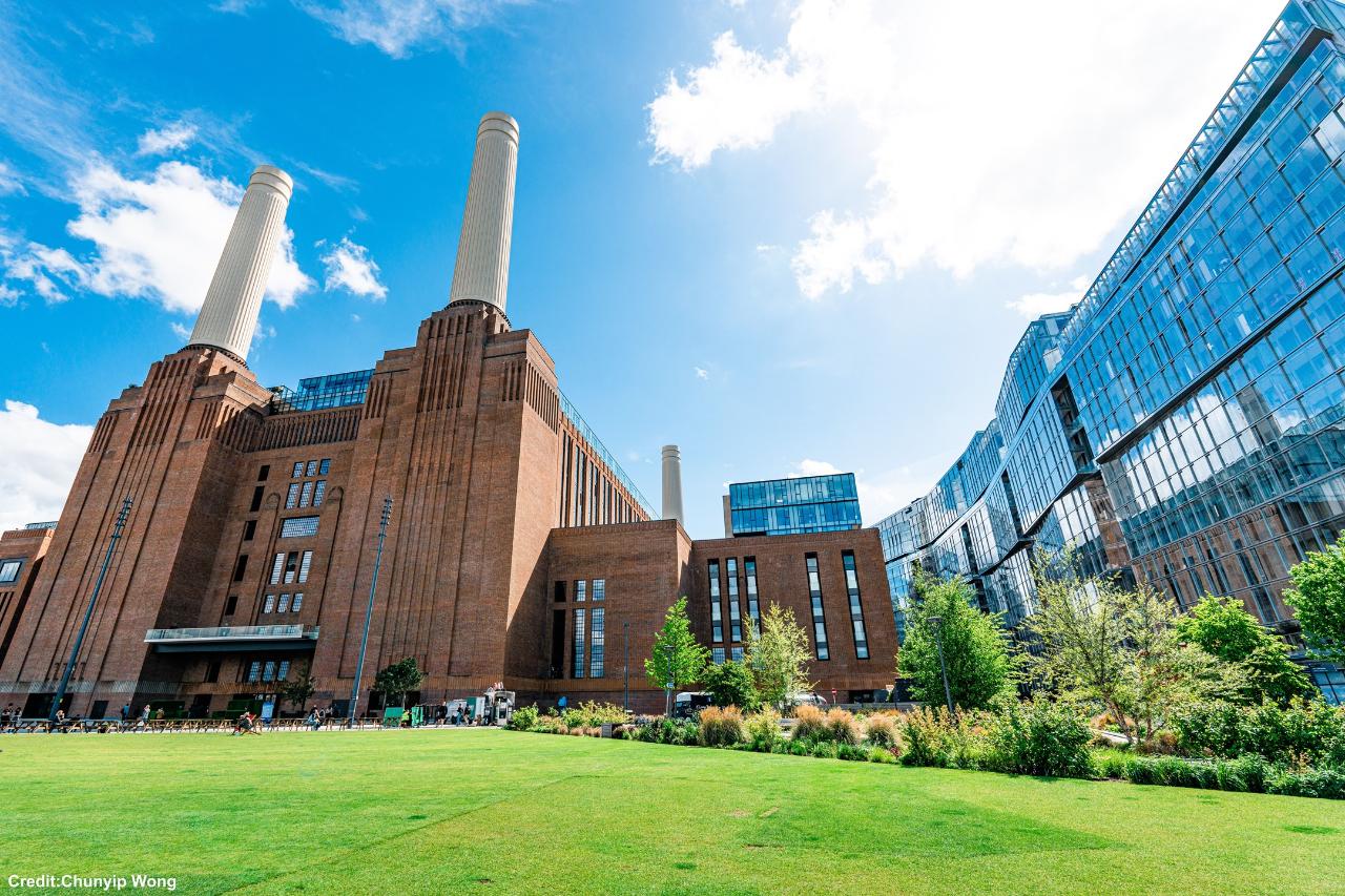 Battersea Power Station - Shopping & Leisure - Fri 17th July 2026