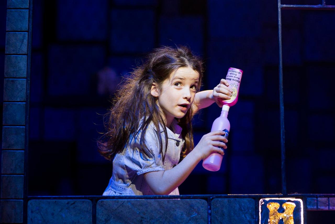 Matilda The Musical at The Mayflower Theatre, Southampton - Thu 20th June 2019