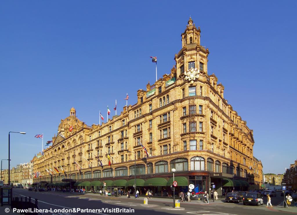 London - Knightsbridge Shopping & Museums - SUPER SAVER - Tue 7th Jan 2020