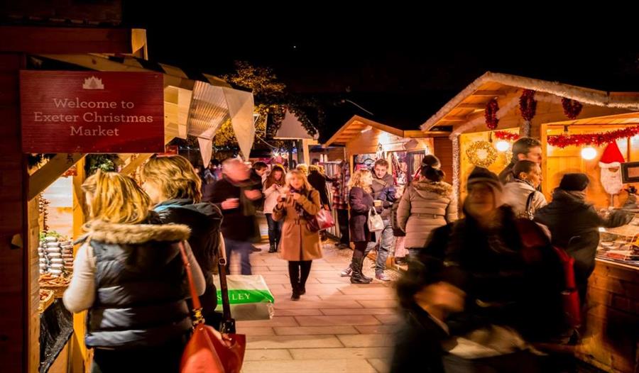 Exeter Christmas Markets Mon 21st Nov 2022 Highcliffe Coach