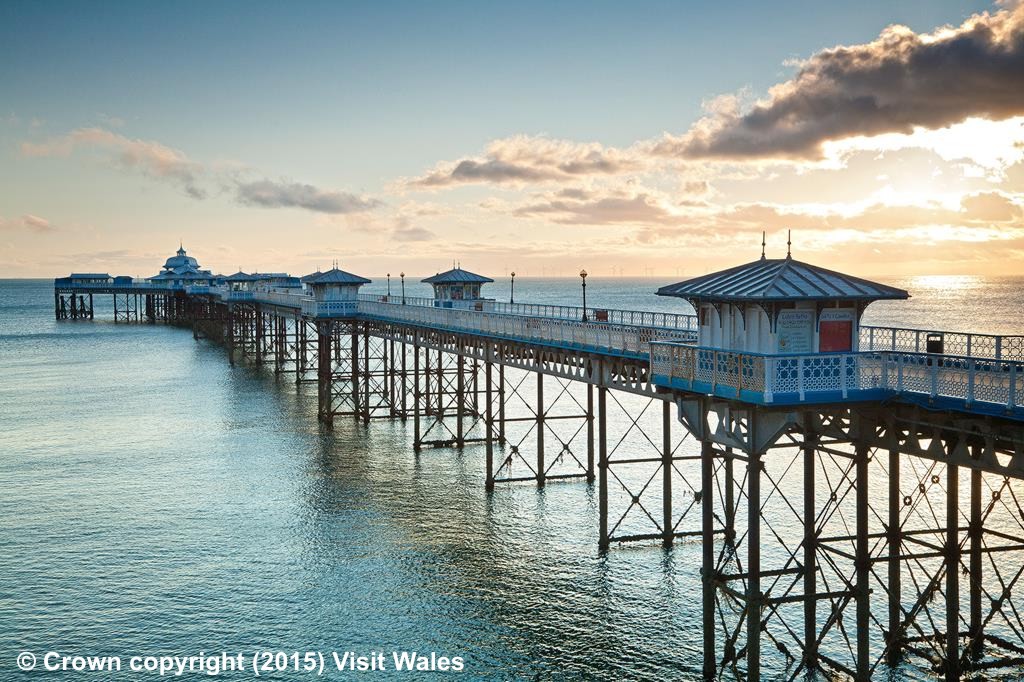 Llandudno & Snowdonia - Fri 11th May 2018