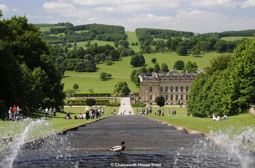 Chatsworth House & The Peak District - Thu 4th July 2019