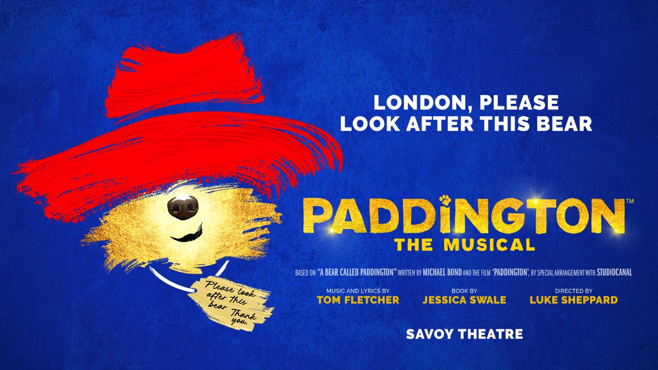 Paddington at The Savoy Theatre & 4* Hotel - Mon 12th April 2027