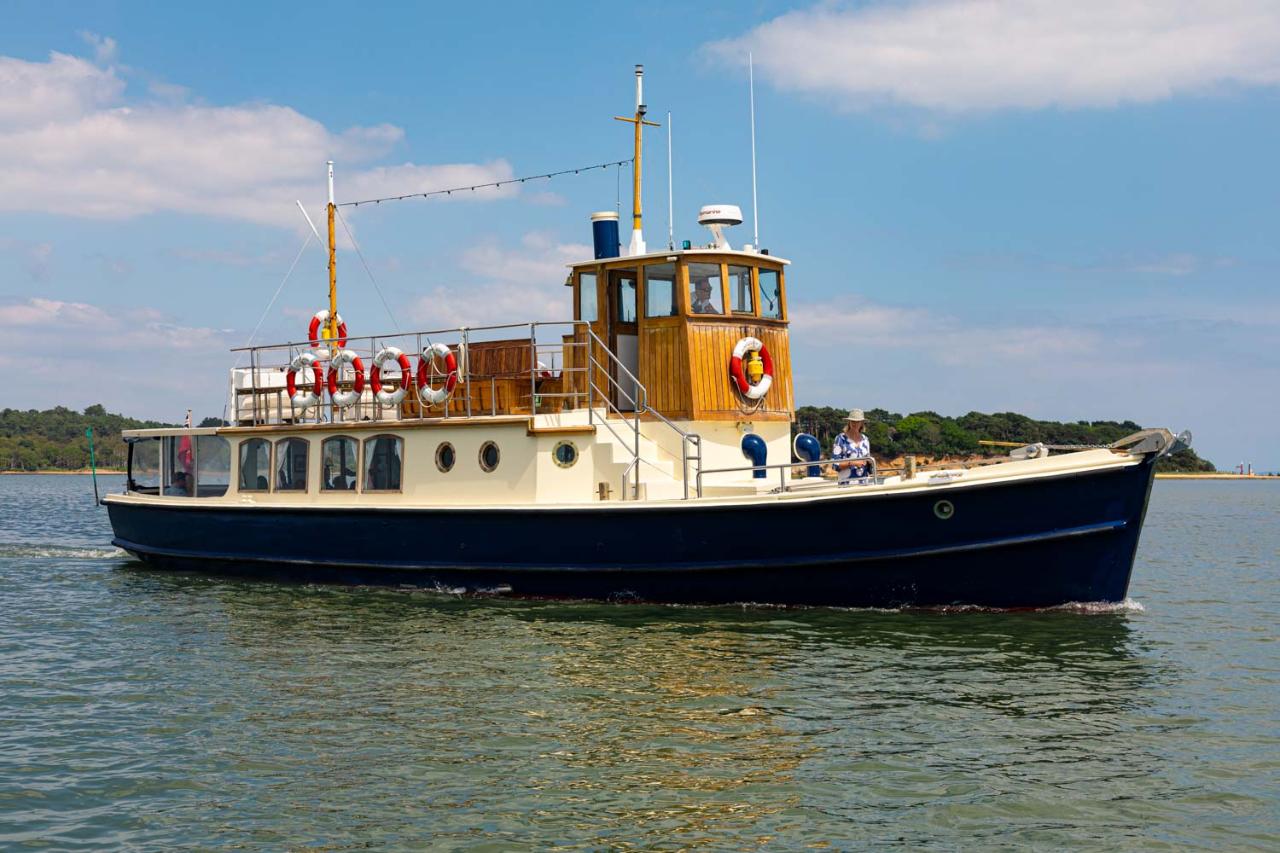 **NEW** Wareham Vintage River Cruise - Thu 25th Sept 2025